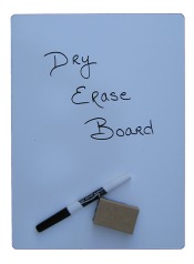 cool dorm room stuff - dry erase board