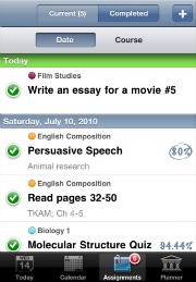 College iPhone Application