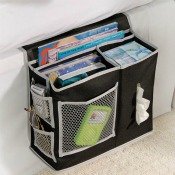 cool dorm room stuff - bedside storage