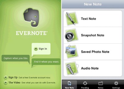 Evernote for College Evernote for College