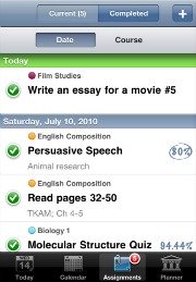 College iPhone Application