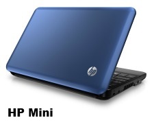 HP Mini Netbook
